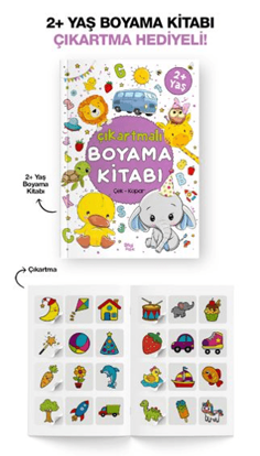 Çıkartmalı Boyama Kitabı - 2 Yaş + resmi