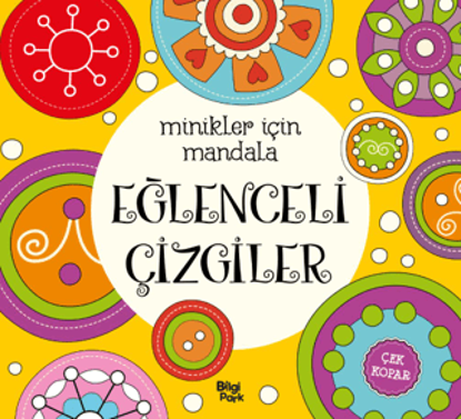 Minikler İçin Mandala - Eğlenceli Çizgiler resmi