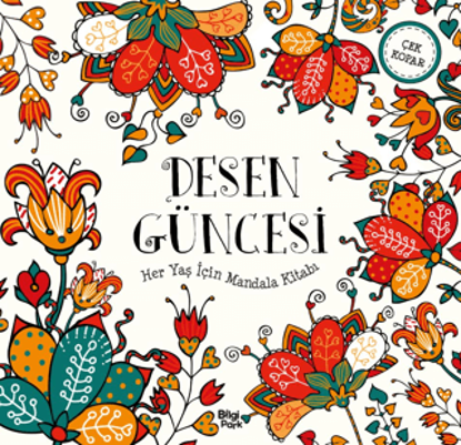Desen Güncesi - Her Yaş İçin Mandala resmi