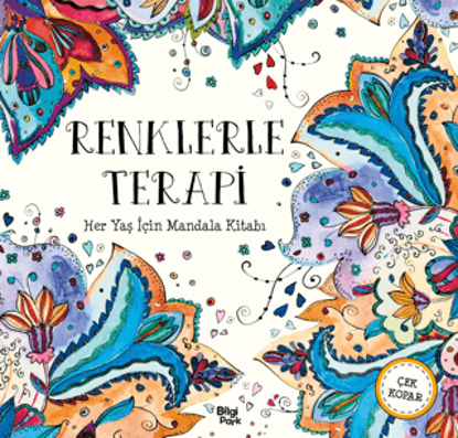 Renklerle Terapi - Her Yaş İçin Mandala resmi
