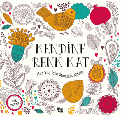 Kendine Renk Kat - Her Yaş İçin Mandala resmi