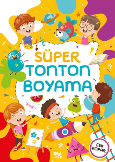 Süper Tonton Boyama Kitabı resmi