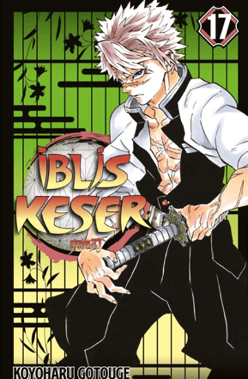 İblis Keser 17. Cilt resmi