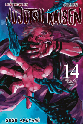Jujutsu Kaisen 14. Cilt resmi