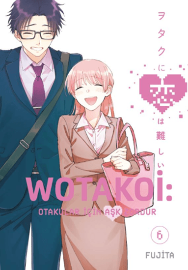 Wotakoi 6. Cilt resmi