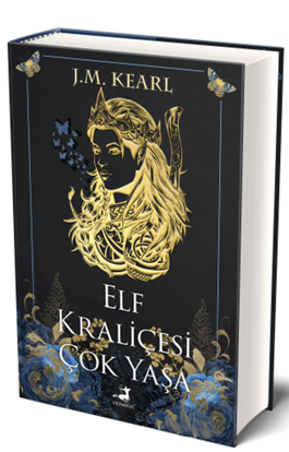Elf Kraliçesi Çok Yaşa - Ciltli resmi