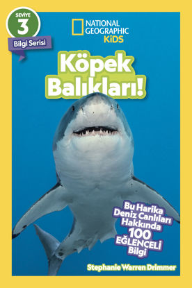 National Geographic Kids - Köpek Balıkları ! resmi