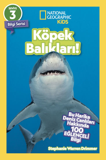 National Geographic Kids - Köpek Balıkları ! resmi