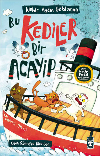Bu Kediler Bir Acayip resmi