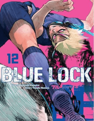 Blue Lock 12. Cilt resmi