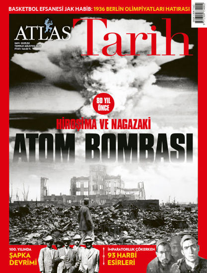Atlas Tarih -Temmuz-Ağustos-2025 resmi