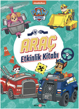 Paw Patrol - Araç - Etkinlik Kitabı resmi