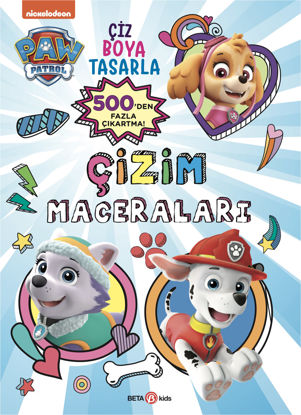 Paw Patrol - Çizim Maceraları resmi