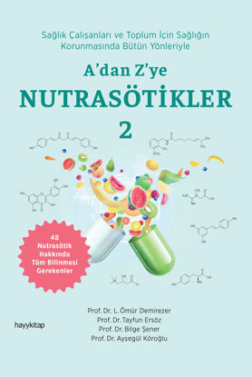 A’dan Z’ye Nutrasötikler 2 resmi