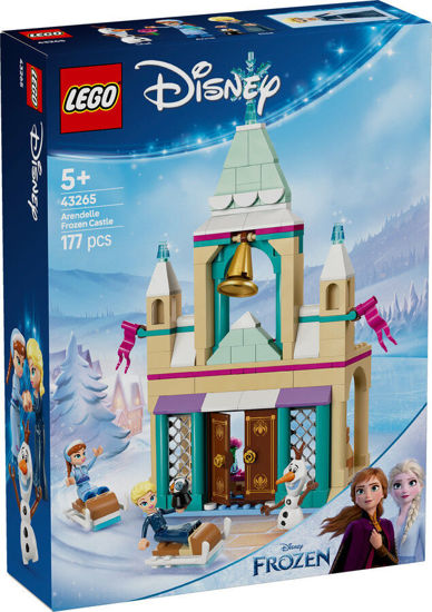 Arendelle Karlar Ülkesi Şatosu resmi