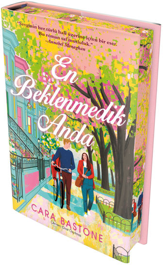 En Beklenmedik Anda - Ciltli resmi