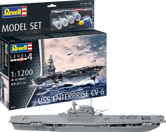 USS Enterprise CV-6 resmi