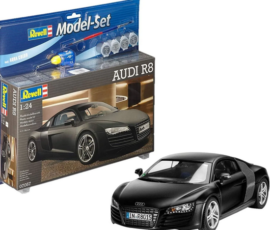 Audi R8 resmi