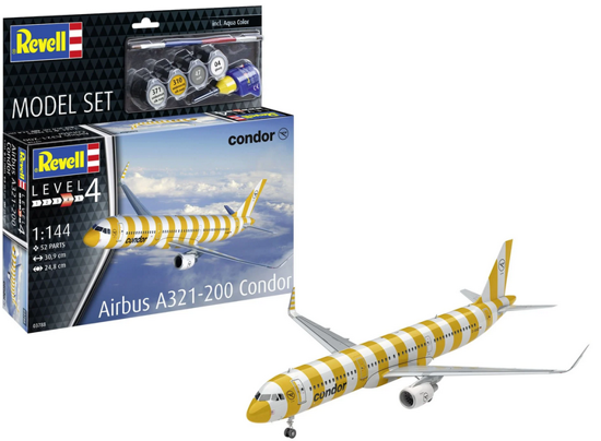 Airbus A321-200 Condor resmi
