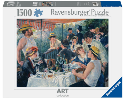The Rowers' Breakfast - Renoir - 1500P resmi