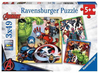 Avengers 3X49 resmi