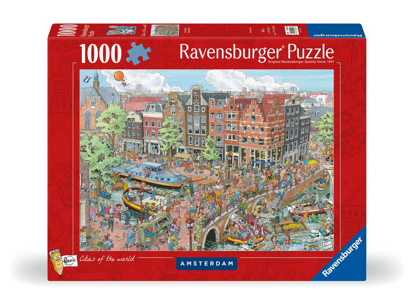 Amsterdam 1000P resmi