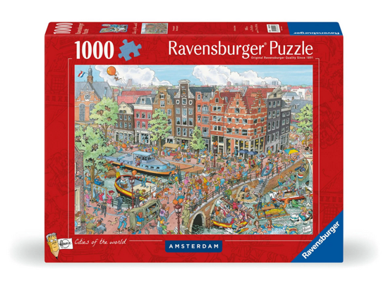 Amsterdam 1000P resmi
