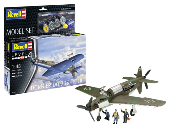Dornier Do 335 Pfeil resmi