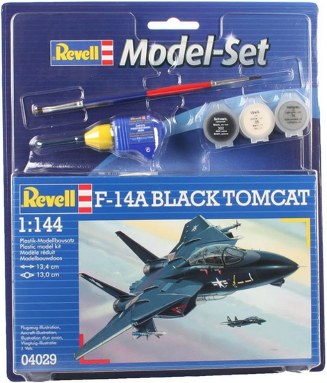 F-14A Blacktomcat resmi