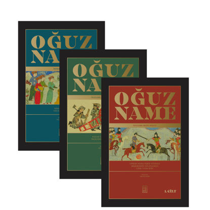 Oğuzname - Set - Ciltli resmi