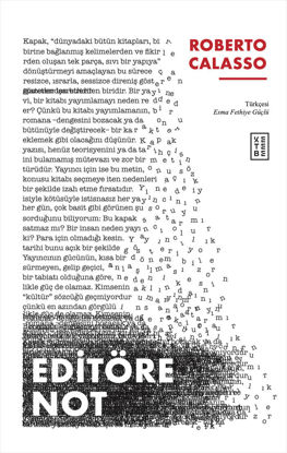 Editöre Not resmi