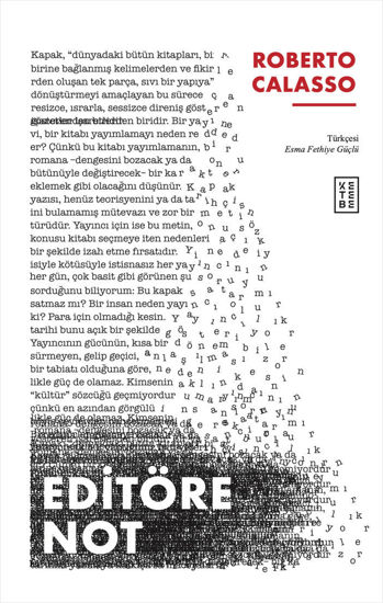 Editöre Not resmi
