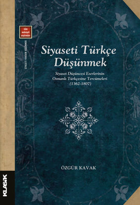 Siyaseti Türkçe Düşünmek resmi