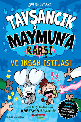 Tavşancık Maymun'a Karşı ve İnsan İstilası resmi