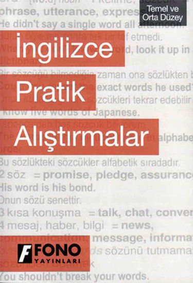 İİngilizce Alıştırmalar resmi
