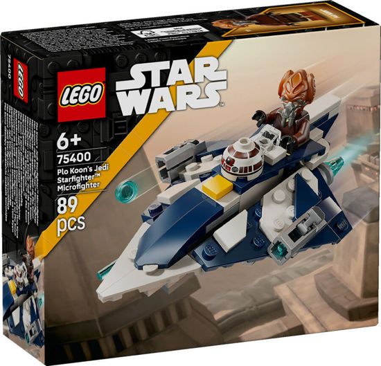 Star Wars™ Plo Koon'un Jedi Starfighter™ Mikro Savaşçısı resmi