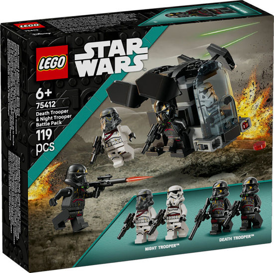 Star Wars™ Death Trooper ve Night Trooper Savaş Paketi resmi