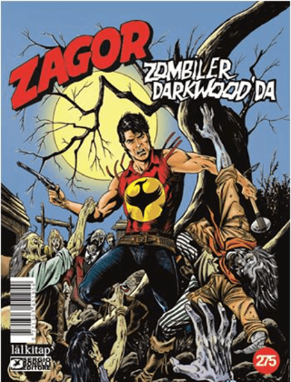 Zagor Sayı 275 - Zombiler Darkwood'da resmi