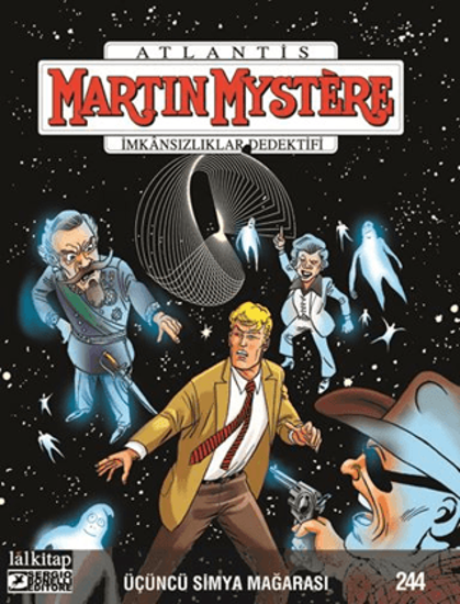 Martin Mystere Sayı 244 - Üçüncü Simya Mağarası resmi