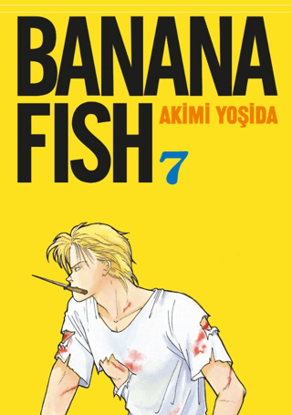 Banana Fish 7. Cilt resmi