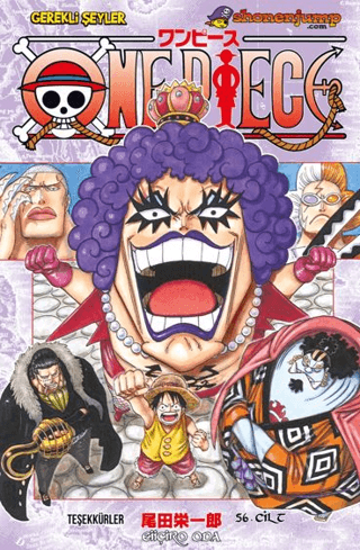 One Piece 56. Cilt resmi