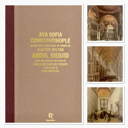Aya Sofia Constantinople - Ciltli resmi