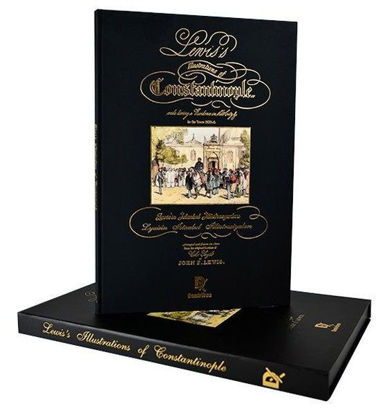 Lewis'in İstanbul İllüstrasyonları - Ciltli resmi