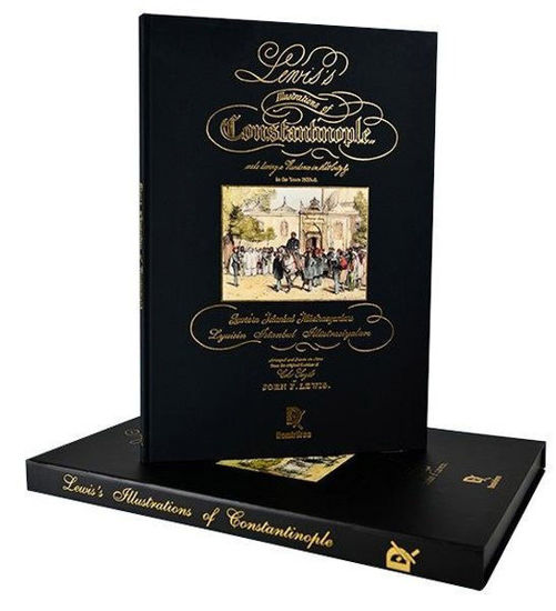 Lewis'in İstanbul İllüstrasyonları - Ciltli resmi