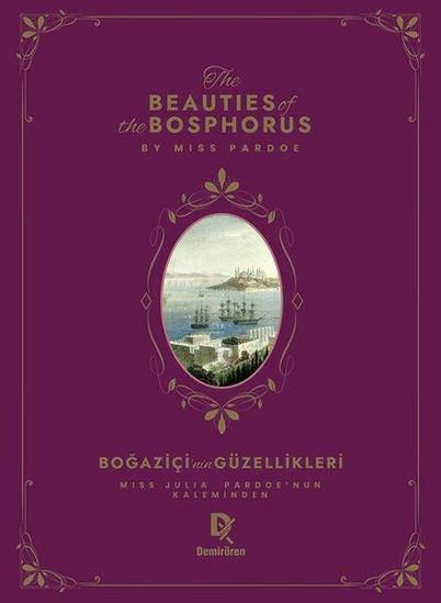 Beauties Of The Bosphorus - Boğaziçi’nin Güzellikleri - Ciltli resmi