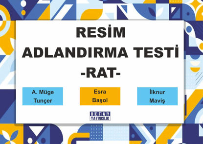 Resim Adlandırma Testi -RAT- Ciltli resmi
