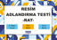 Resim Adlandırma Testi -RAT- Ciltli resmi