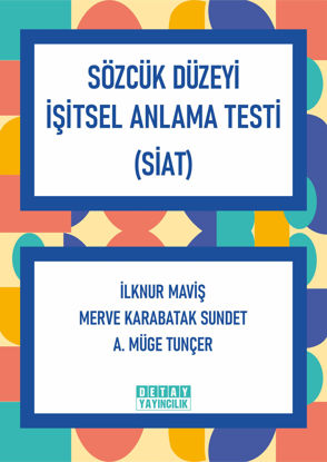 Sözcük Düzeyi İşitsel Anlama Testi (SİAT) - Ciltli resmi