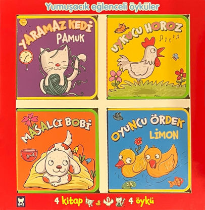 Yumuşacık Eğlenceli Öyküler resmi