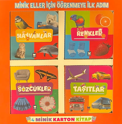 Minik Eller İçin Öğrenmeye İlk Adım resmi
